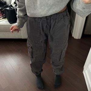 Dark Grey Cargo pants